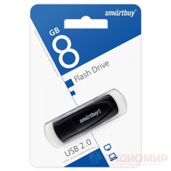 USB 2.0 флеш накопитель 8 Гб SmartBuy Scout